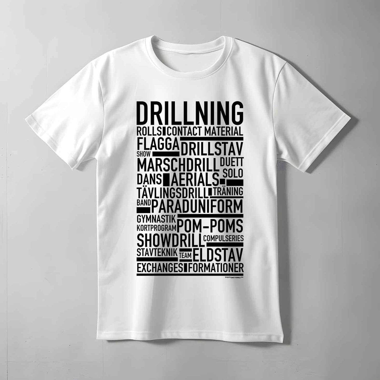 Drillning Text T-shirt