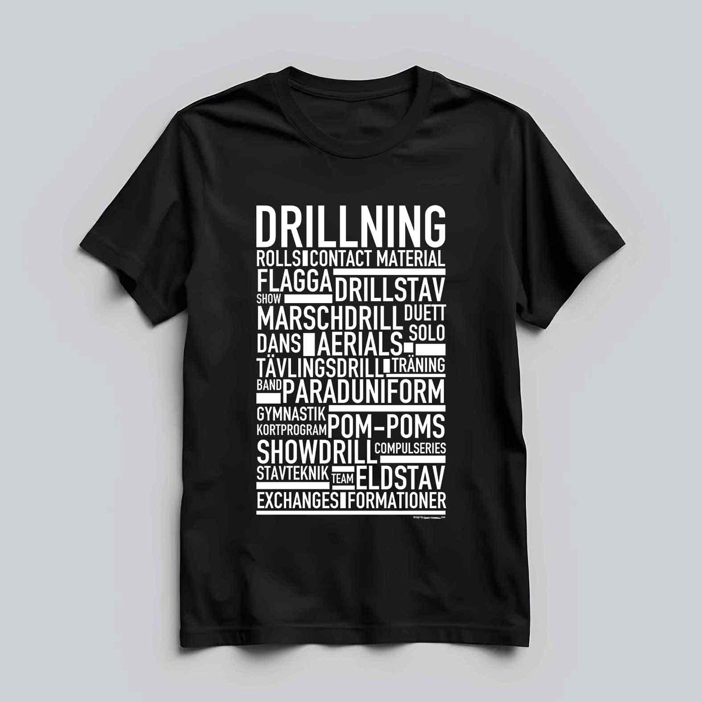 Drillning Text T-shirt