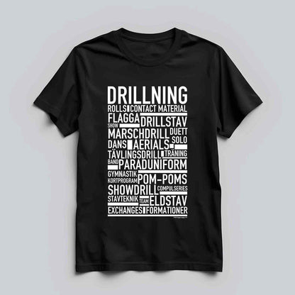 Drillning Text T-shirt