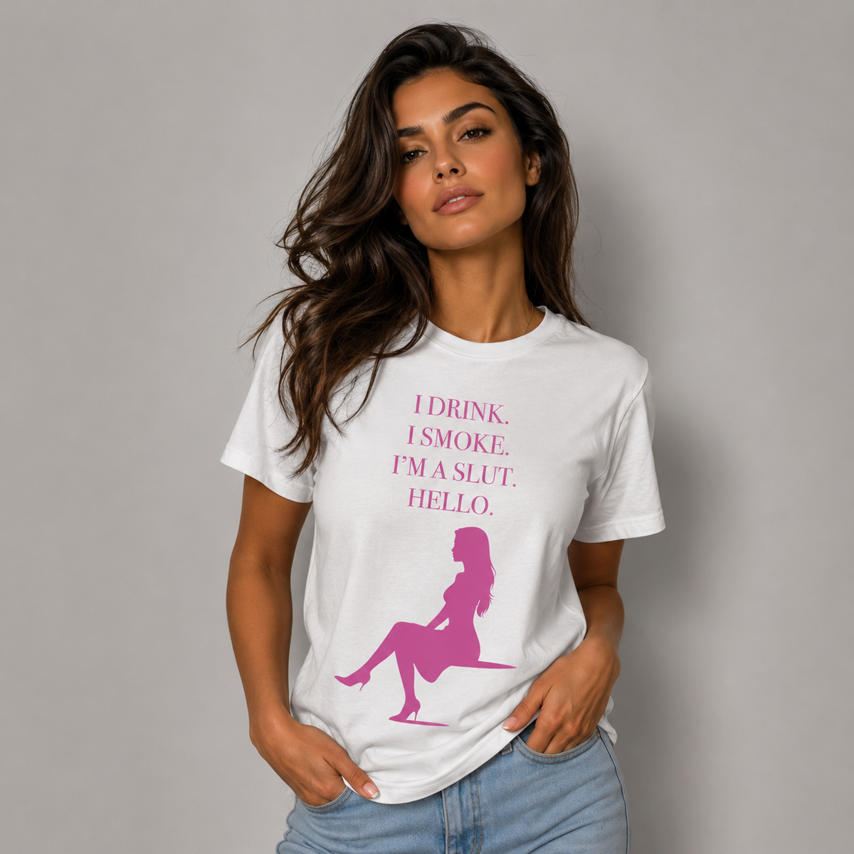 I Drink I Smoke T-shirt
