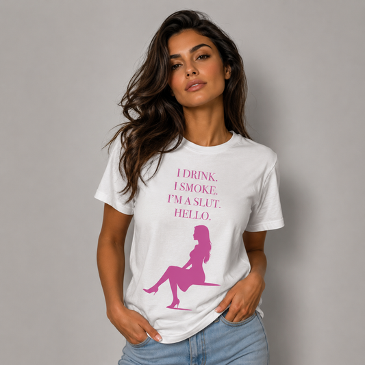 I Drink I Smoke T-shirt