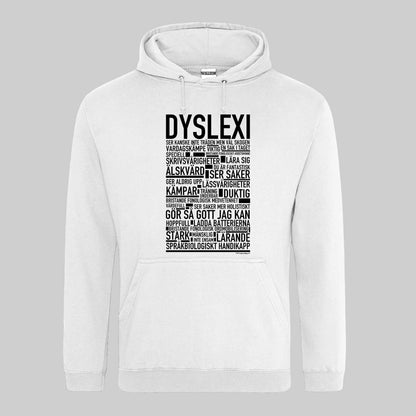 Dyslexi Text Hoodie