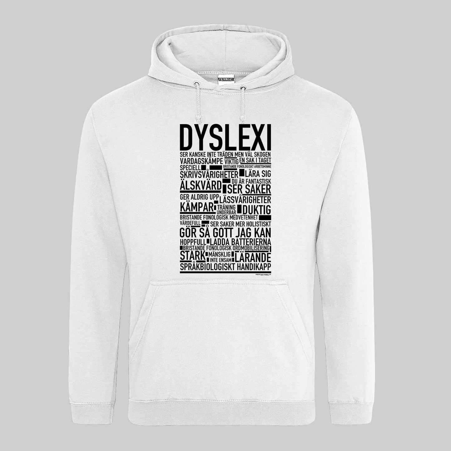 Dyslexi Text Hoodie