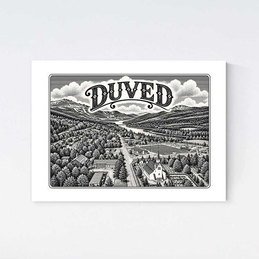 Duved Nostalgi Poster