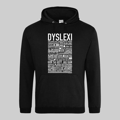 Dyslexi Text Hoodie