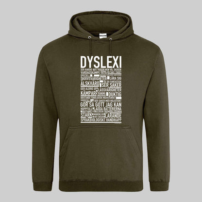 Dyslexi Text Hoodie