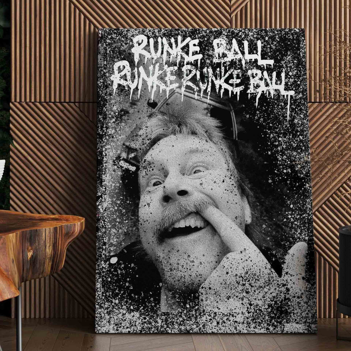 Eddie Meduza Runke Ball Canvas