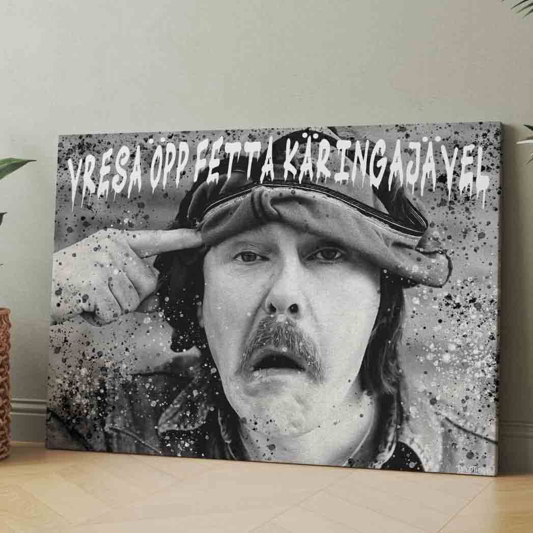 Eddie Meduza Vresa Canvas