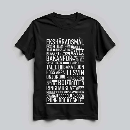 Ekhäradsmål Dialekt T-shirt