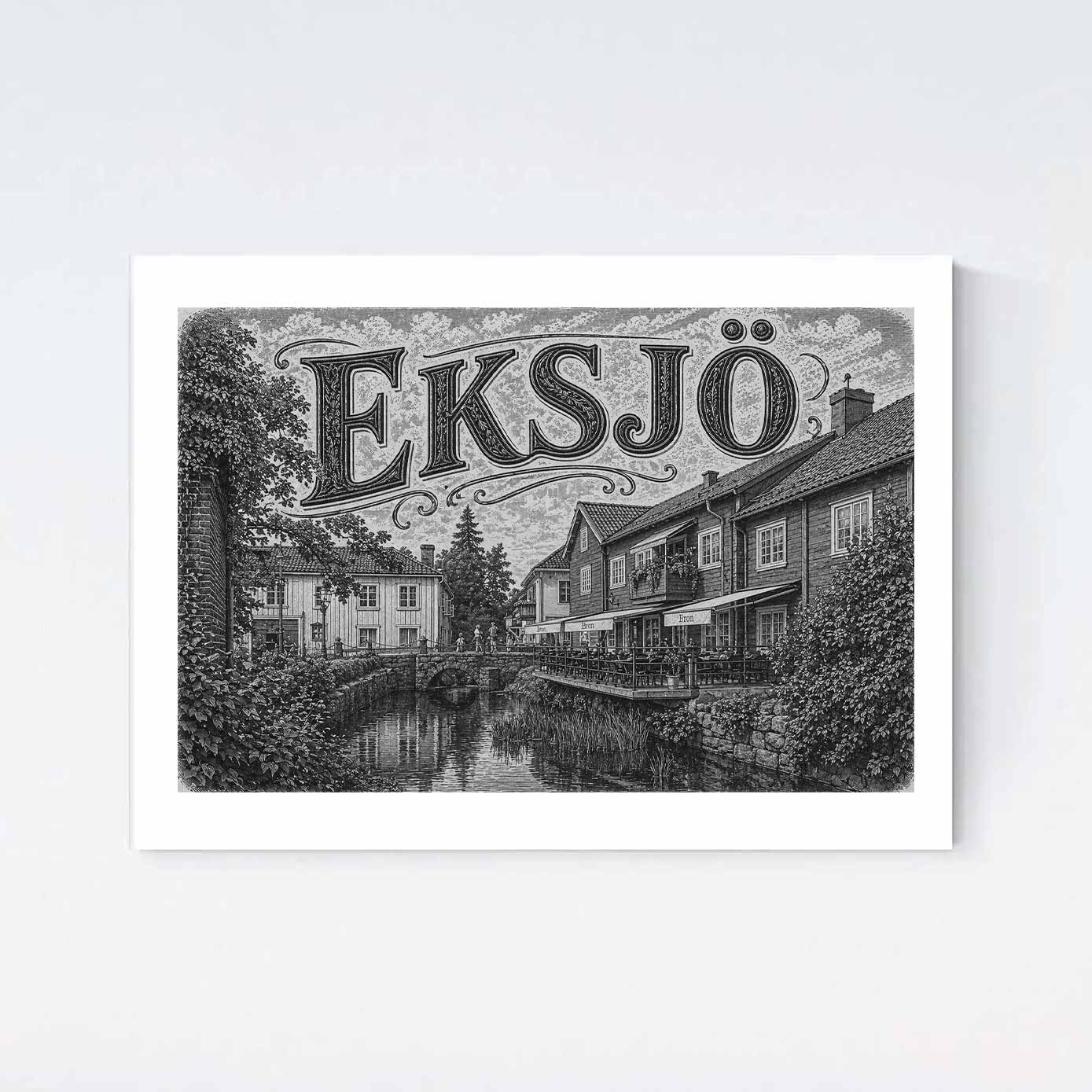 Eksjö Nostalgi Poster