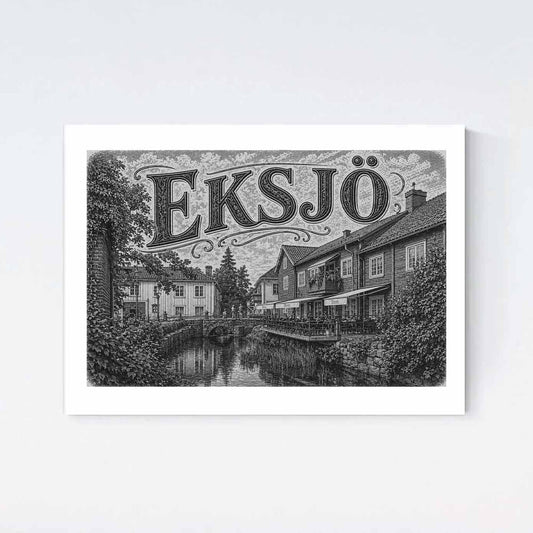 Eksjö Nostalgi Poster
