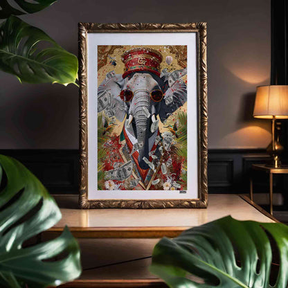 Royal Elephant Poster