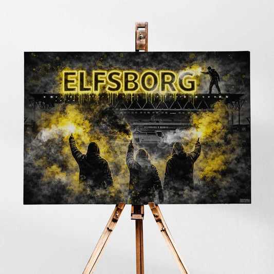 Elfsborg Borås Canvas