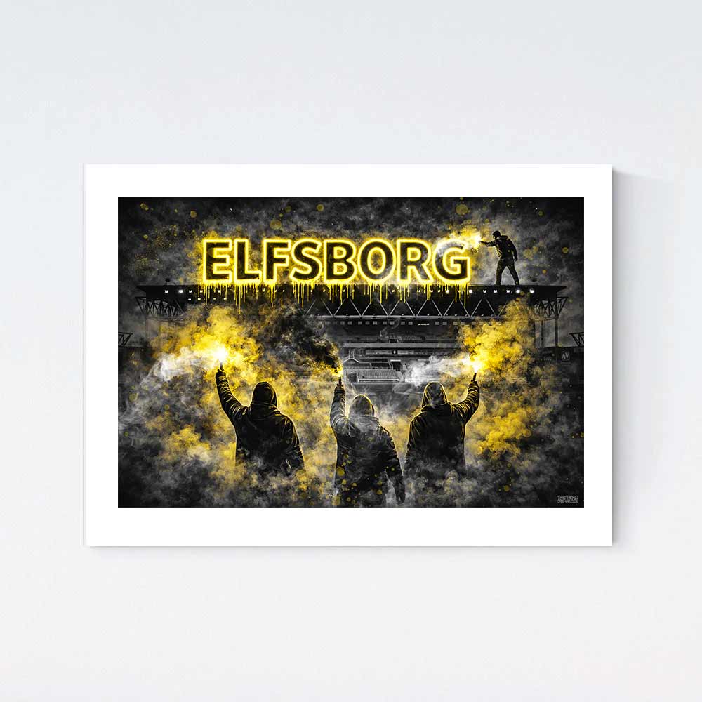 Elfsborg Borås Poster
