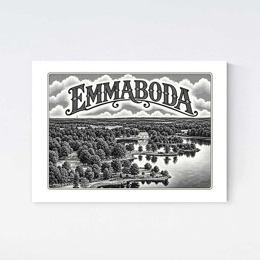 Emmaboda Nostalgi Poster
