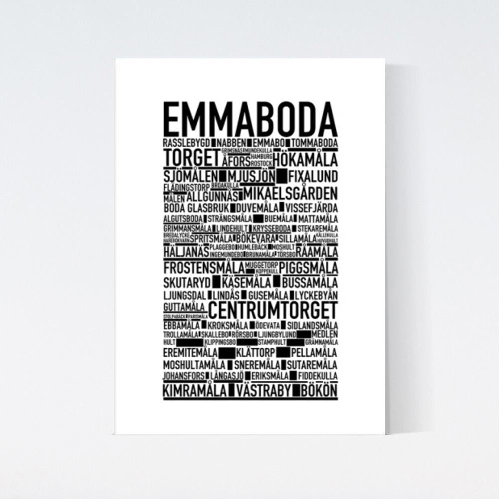 Emmaboda Text Poster