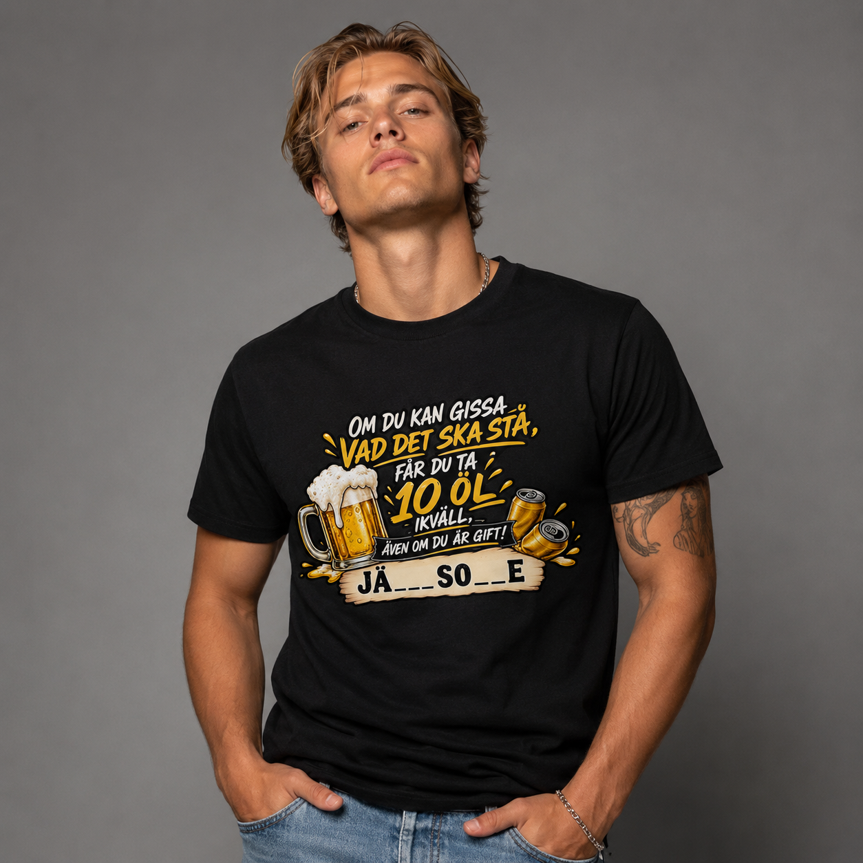 Gissa Din Jävla Sosse T-shirt