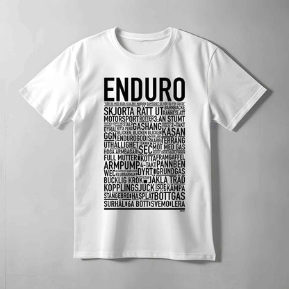 Enduro Text T-shirt