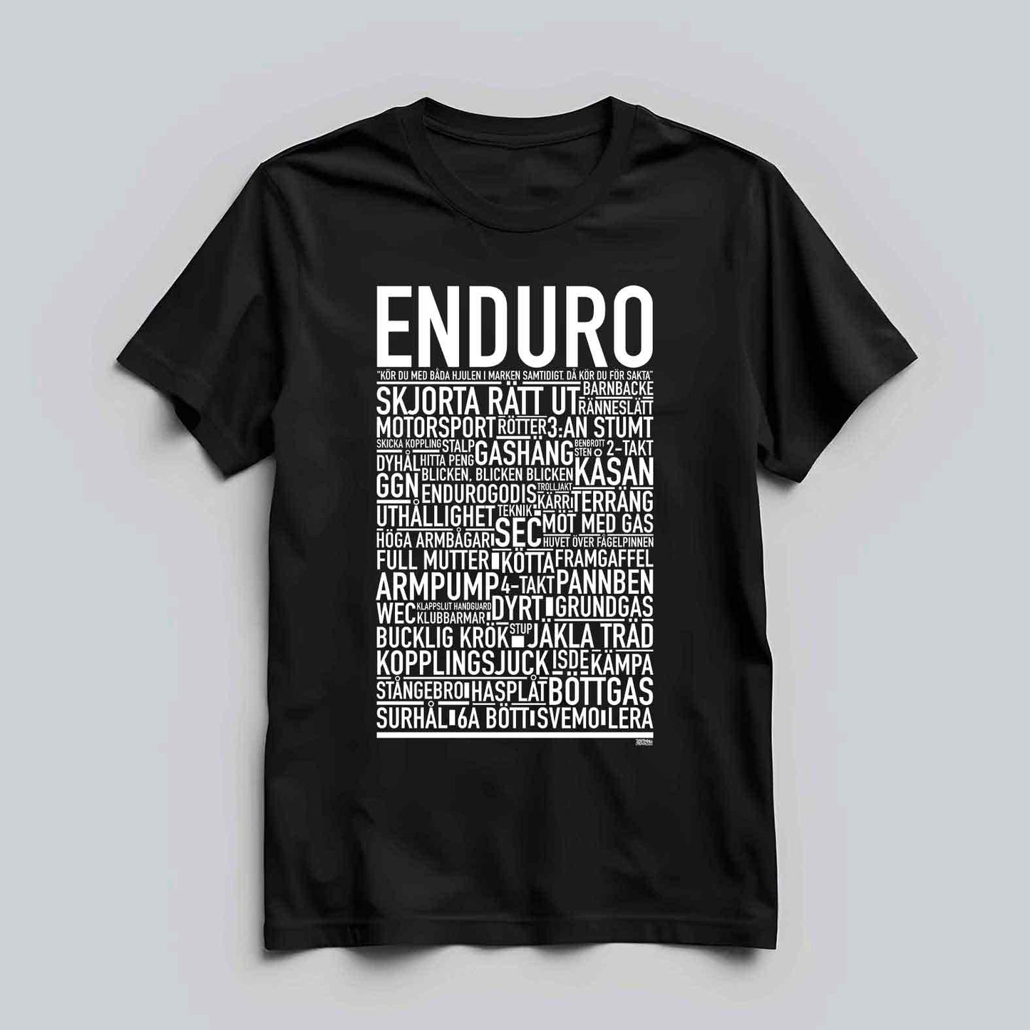 Enduro Text T-shirt