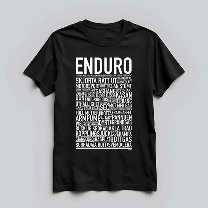 Enduro Text T-shirt