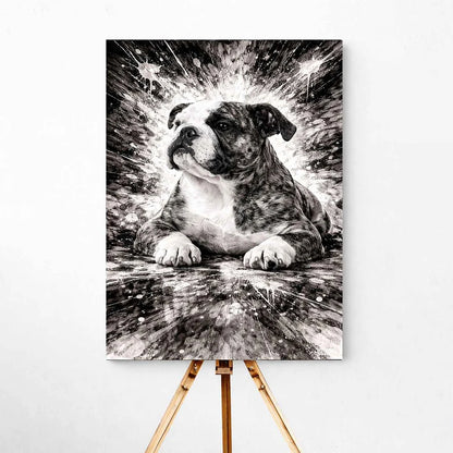 Skapa En Tavla Av Ditt Husdjur Canvas
