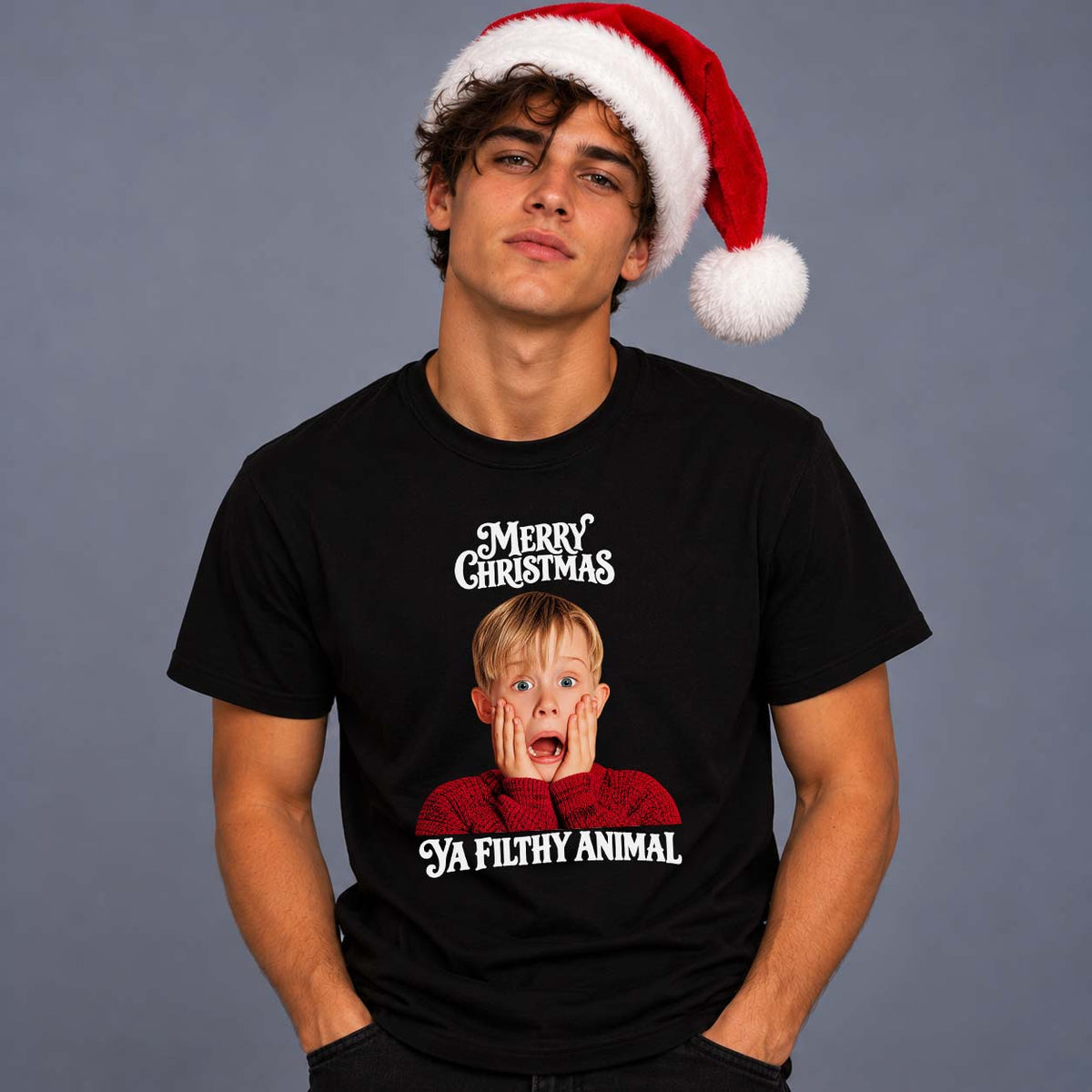 Merry Christmas Filthy Animal T-shirt
