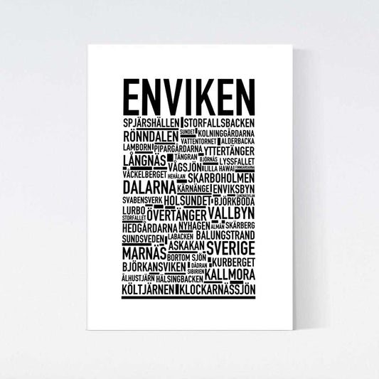 Enviken Text Poster