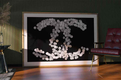 Chanel Light Bulbs Poster