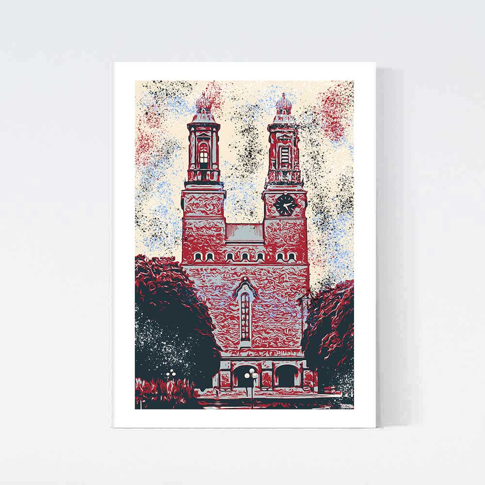 Eskilstuna Klosters Kyrka Poster