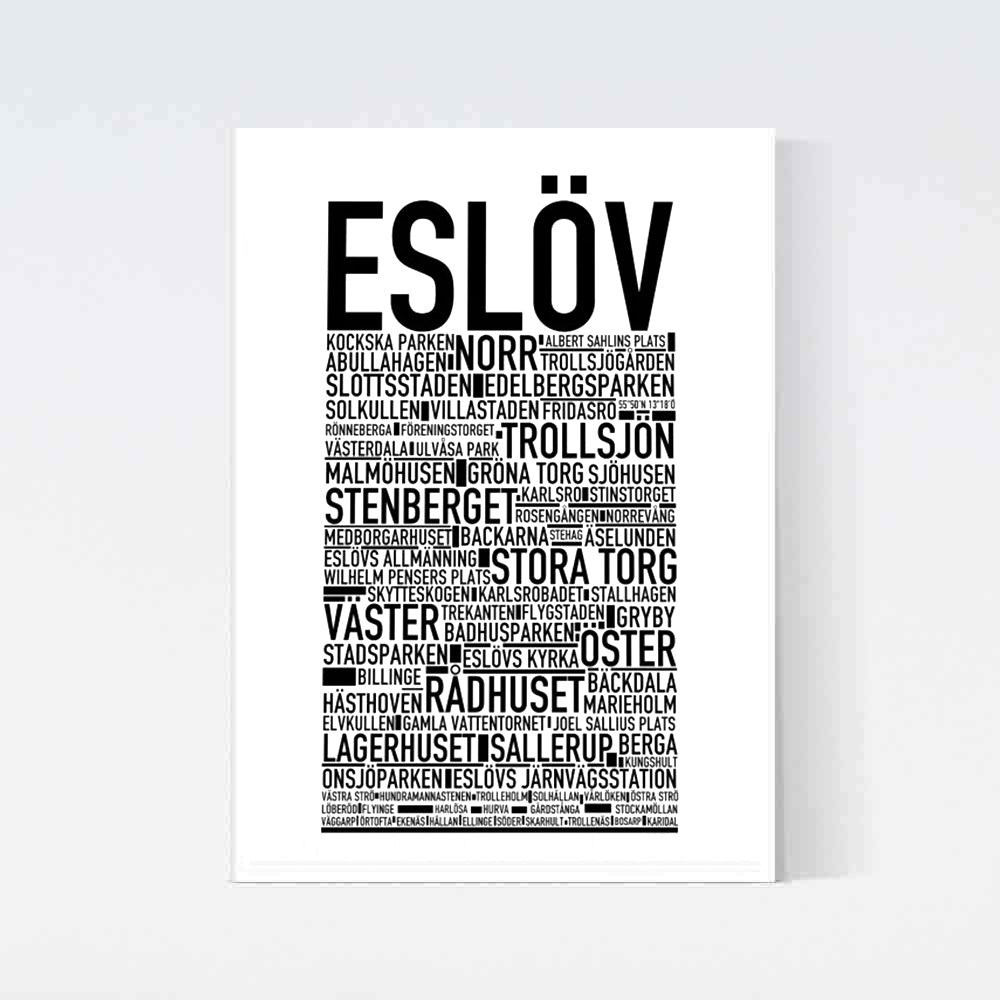Eslöv Poster