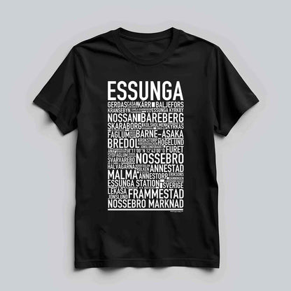 Essunga Text T-shirt