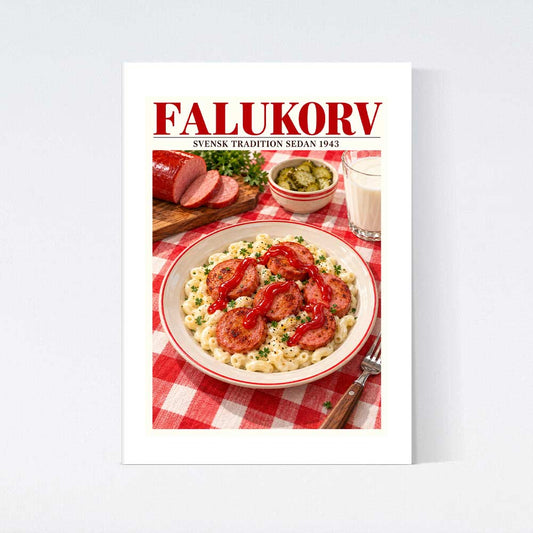 Falukorv Poster