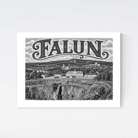 Falun Nostalgi Poster