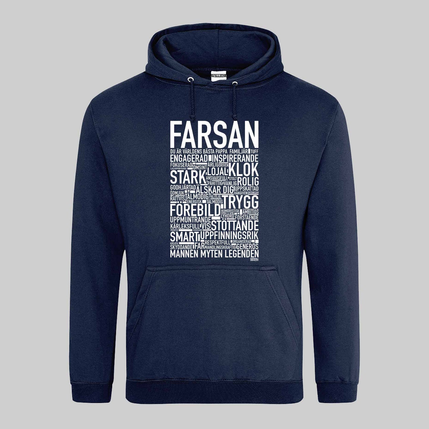 Farsan 2024 Text Hoodie