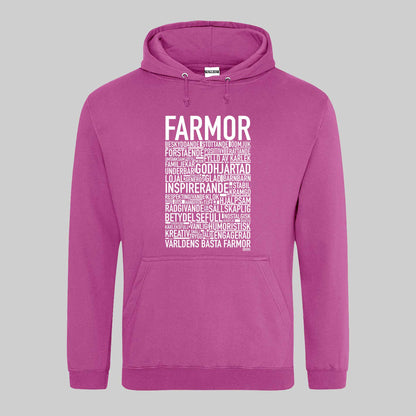 Farmor 2024 Text Hoodie