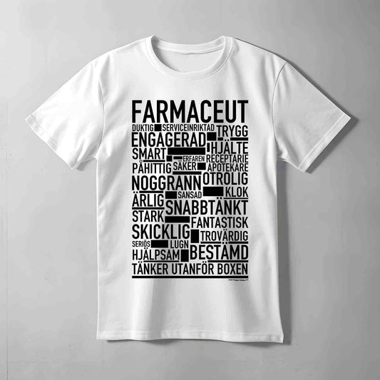 Farmaceut Text T-shirt