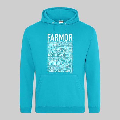 Farmor 2024 Text Hoodie