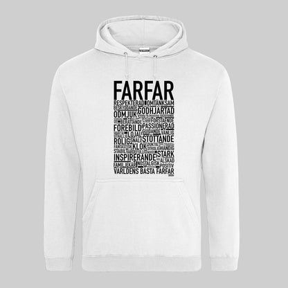 Farfar 2024 Text Hoodie