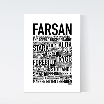 Farsan 2024 Text Poster