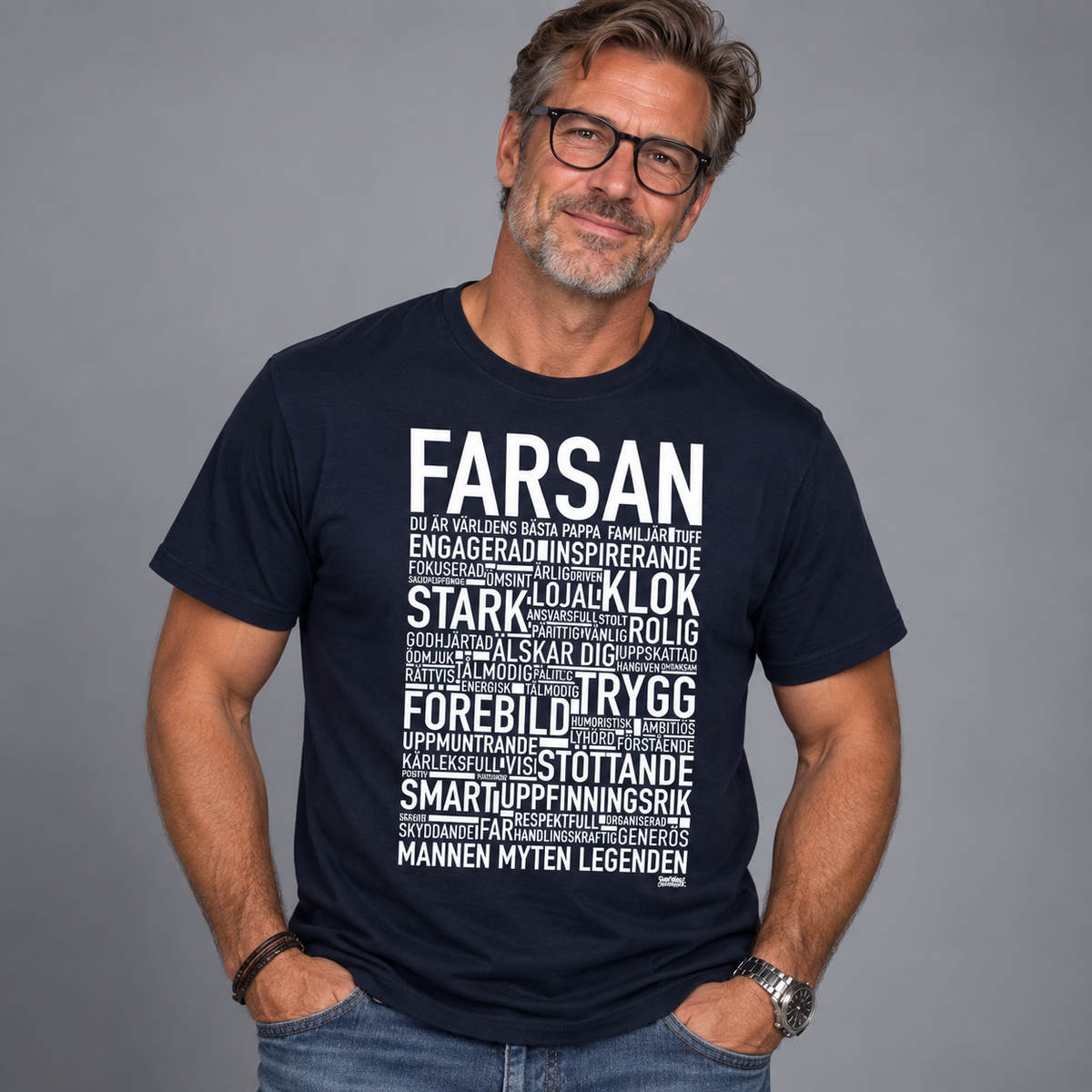 Farsan 2024 Text T-shirt