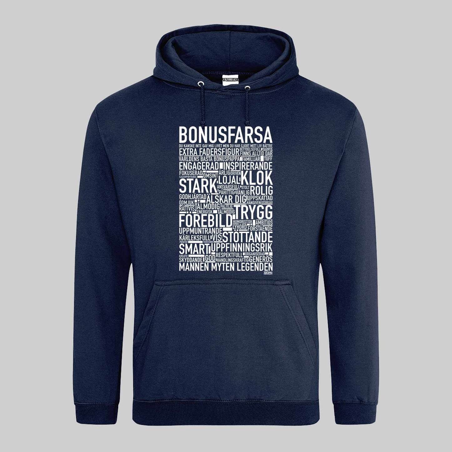 Bonusfarsa 2024 Text Hoodie