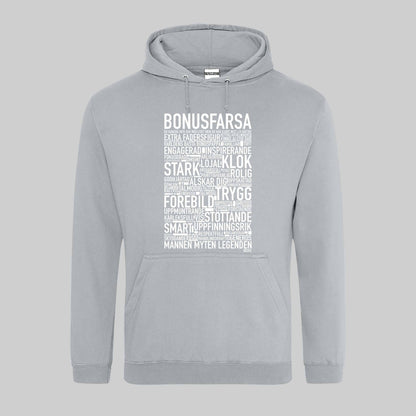 Bonusfarsa 2024 Text Hoodie