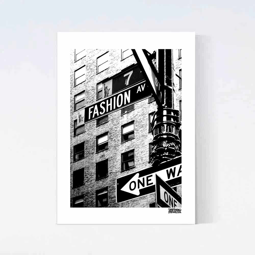 Fashion Avenue Poster