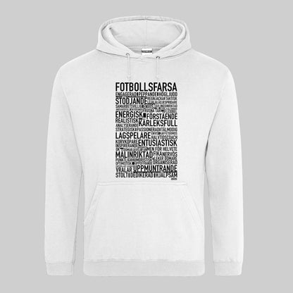 Fotbollsfarsa Text Hoodie