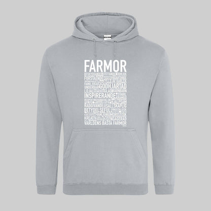 Farmor 2024 Text Hoodie