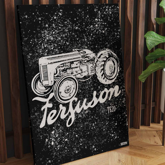 Ferguson Traktor Canvas