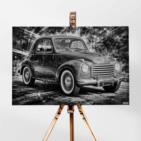 Fiat Toppolino Canvas