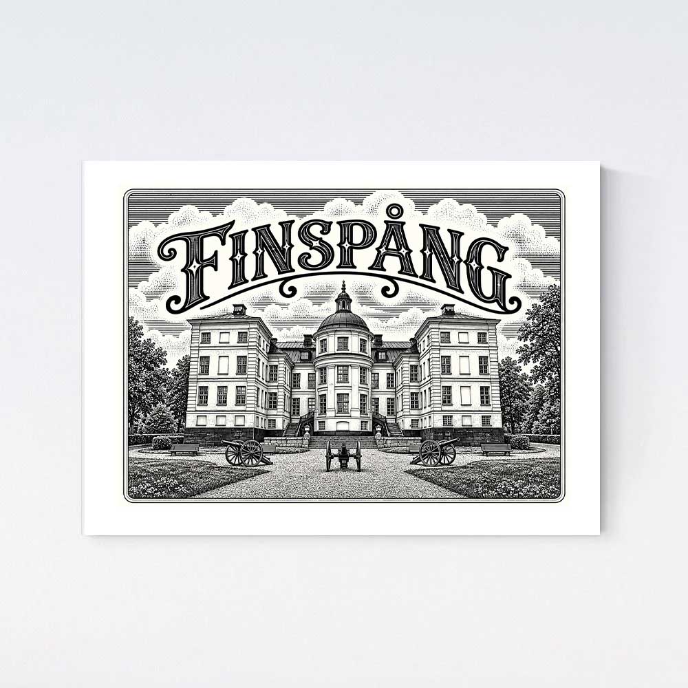 Finspång Nostalgi Poster