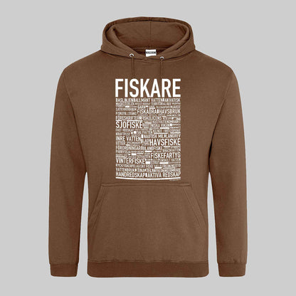 Fiskare Text Hoodie