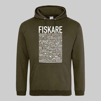 Fiskare Text Hoodie